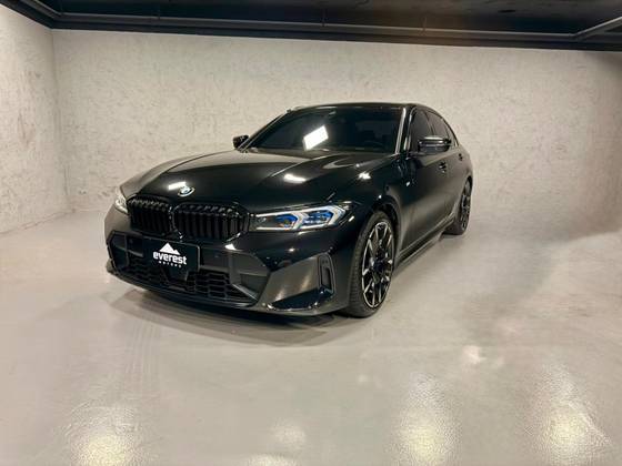 BMW 320i 2.0 16V TURBO FLEX M SPORT AUTOMÁTICO BMW 320i 2.0 16V TURBO FLEX M SPORT AUTOMÁTICO